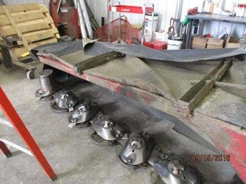 2001 Used Case IH MDX91 Hay Cutting parts.