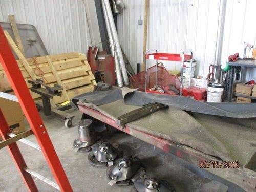2001 Used Case IH MDX91 Hay Cutting parts.