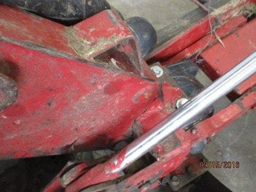 2001 Used Case IH MDX91 Hay Cutting parts.