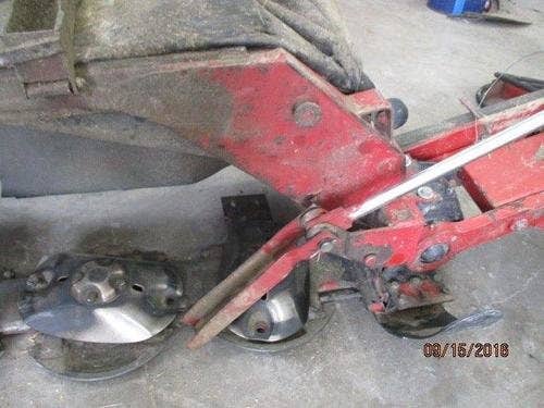 2001 Used Case IH MDX91 Hay Cutting parts.