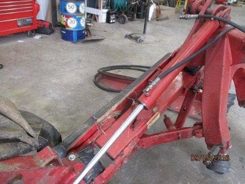 2001 Used Case IH MDX91 Hay Cutting parts.