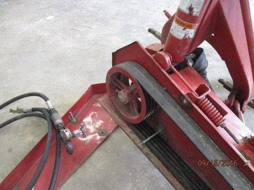 2001 Used Case IH MDX91 Hay Cutting parts.