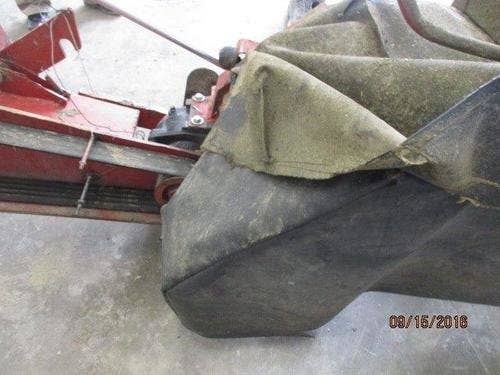 2001 Used Case IH MDX91 Hay Cutting parts.