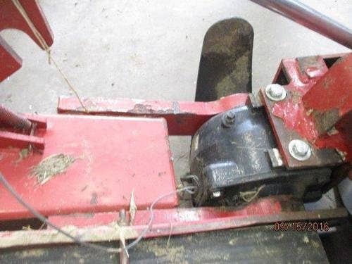 2001 Used Case IH MDX91 Hay Cutting parts.