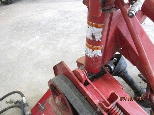 2001 Used Case IH MDX91 Hay Cutting parts.