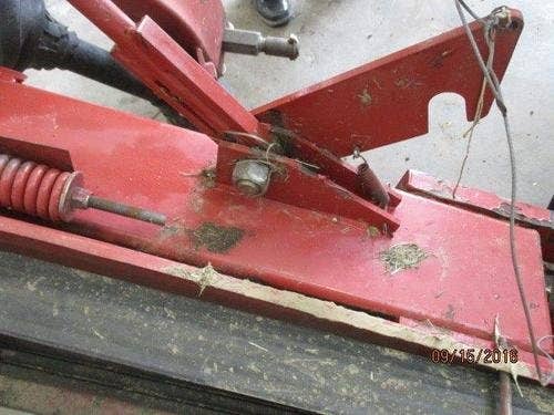 2001 Used Case IH MDX91 Hay Cutting parts.