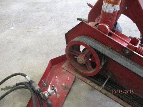 2001 Used Case IH MDX91 Hay Cutting parts.