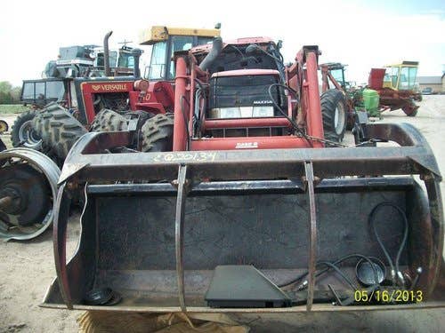 Used Case IH MX100 Tractor parts.