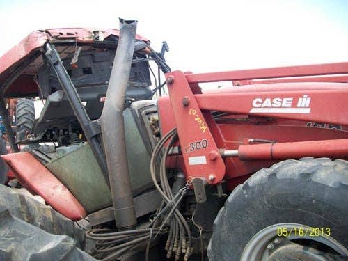 Used Case IH MX100 Tractor parts.