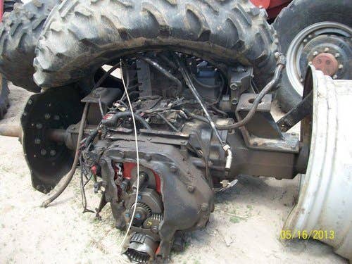 Used Case IH MX100 Tractor parts.