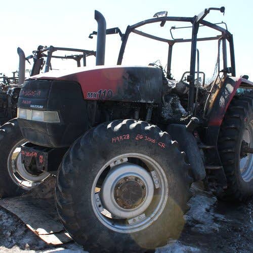 Used Case IH MX110 Tractor Parts Used Case IH MX110 Tractor Parts
