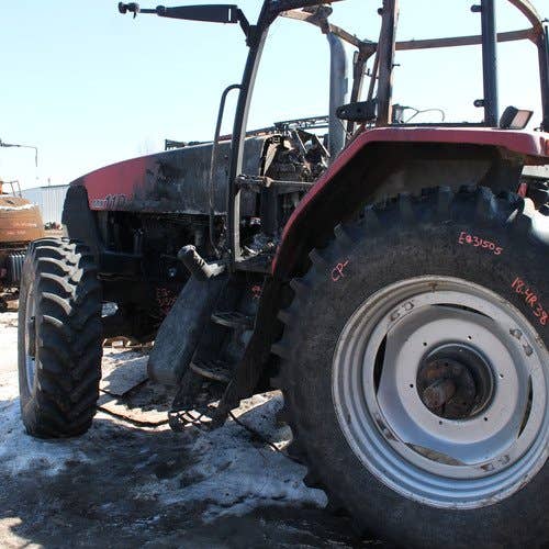 Used Case IH MX110 Tractor parts.