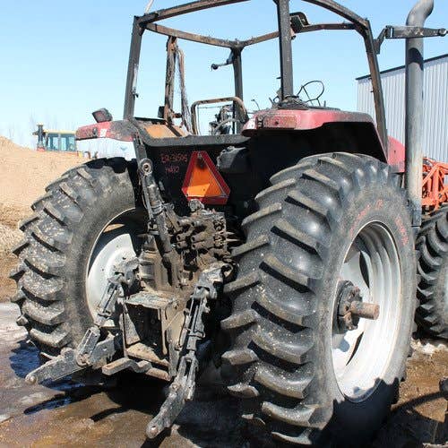 Used Case IH MX110 Tractor parts.