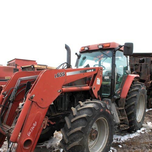 2001 Used Case IH MX110 Tractor parts.