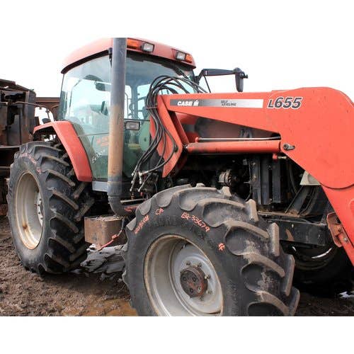 2001 Used Case IH MX110 Tractor parts.