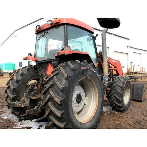 2001 Used Case IH MX110 Tractor parts.