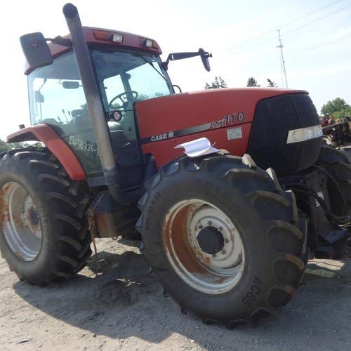 Used Case IH MX110 Tractor parts.