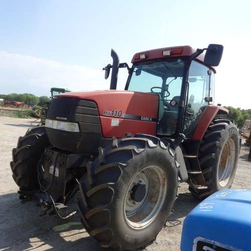 Used Case IH MX110 Tractor parts.