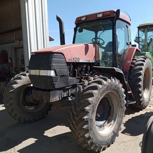 Used Case IH MX120 Tractor parts.