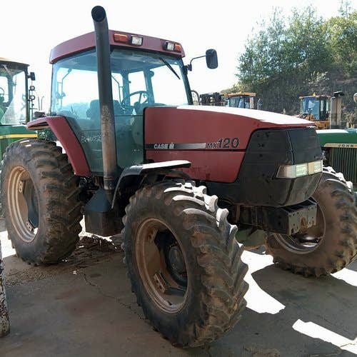 Used Case IH MX120 Tractor parts.