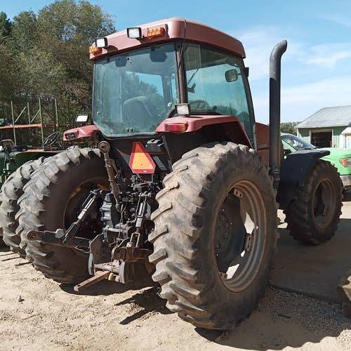 Used Case IH MX120 Tractor parts.