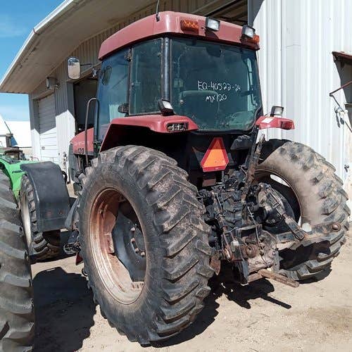 Used Case IH MX120 Tractor parts.