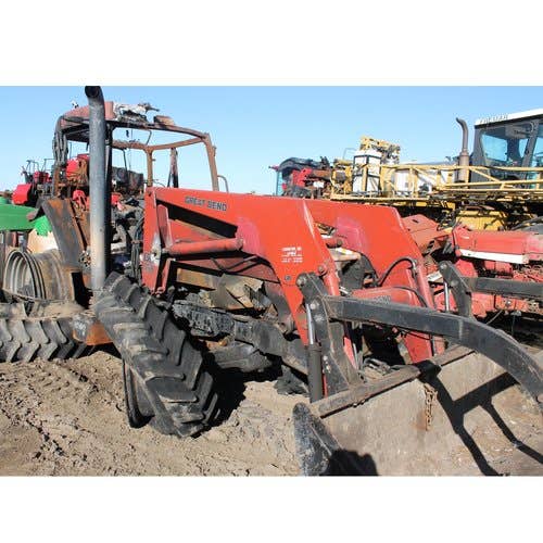 Used Case IH MX135 Tractor parts.