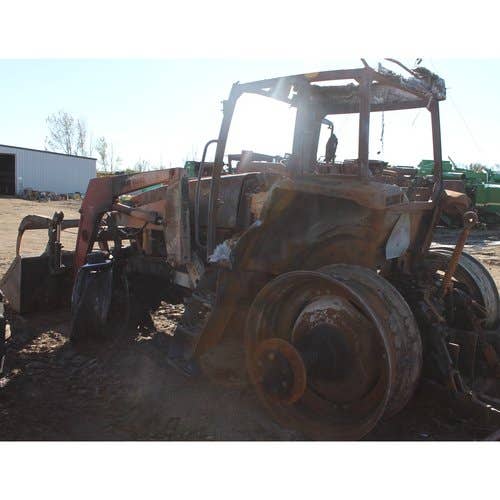 Used Case IH MX135 Tractor parts.