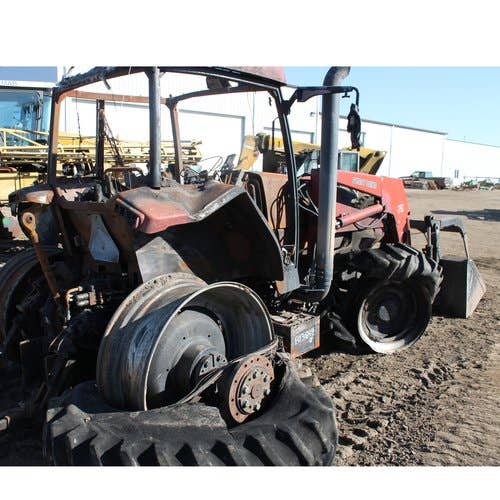 Used Case IH MX135 Tractor parts.