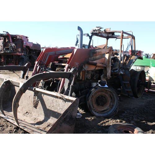 Used Case IH MX135 Tractor parts.