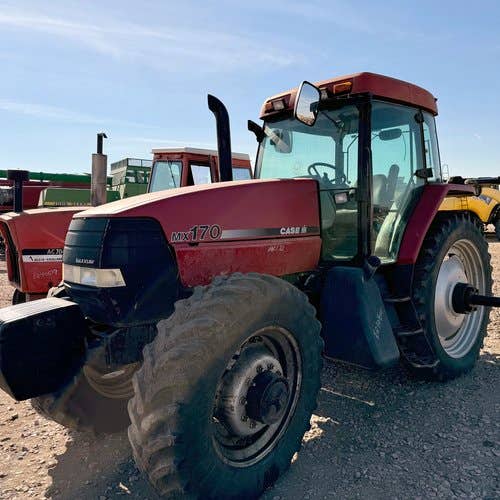 1999 Used Case IH MX170 Tractor parts.