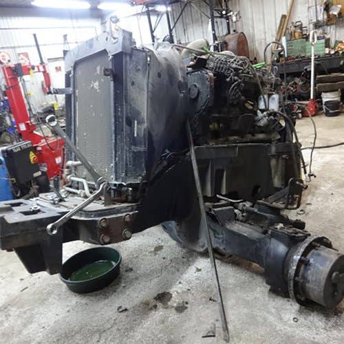 Used Case IH MX180 Tractor parts.