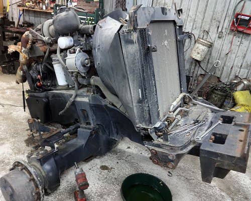 Used Case IH MX180 Tractor parts.