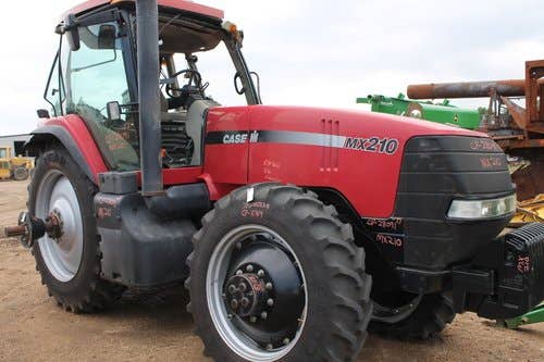Used 2005 Case IH MX210 Tractor Parts Used 2005 Case IH MX210 Tractor Parts