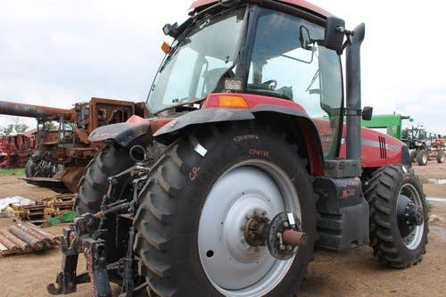 2005 Used Case IH Mx210 Tractor parts.