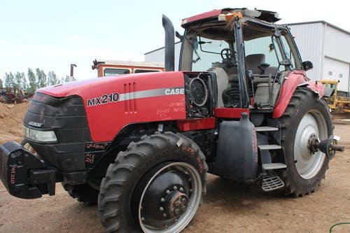 2005 Used Case IH Mx210 Tractor parts.