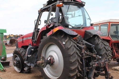 2005 Used Case IH Mx210 Tractor parts.