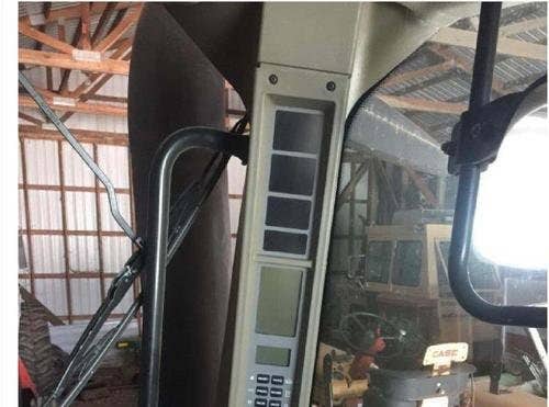 2005 Used Case IH Mx210 Tractor parts.