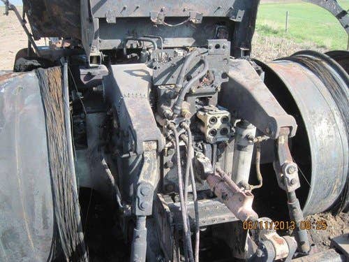 2002 Used Case IH MX215 Tractor parts.