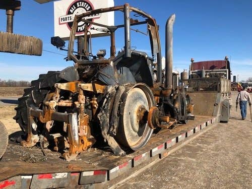 Used Case IH MX220 Tractor parts.