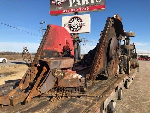 Used Case IH MX220 Tractor parts.