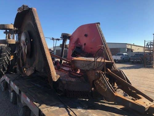 Used Case IH MX220 Tractor parts.