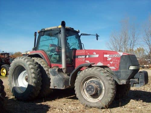 Used Case IH MX230 Tractor Parts Used Case IH MX230 Tractor Parts