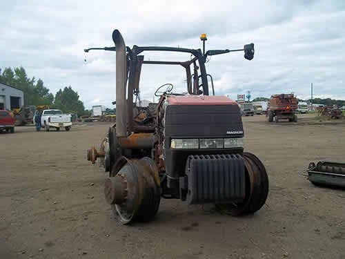 2002 Used Case IH MX240 Tractor parts.