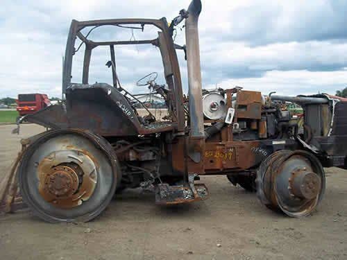2002 Used Case IH MX240 Tractor parts.