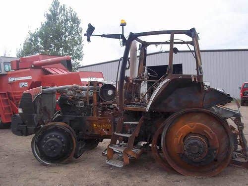 Used 2002 Case IH MX240 Tractor Parts Used 2002 Case IH MX240 Tractor Parts