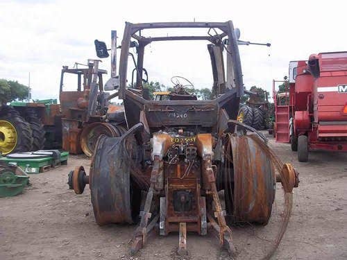 2002 Used Case IH MX240 Tractor parts.