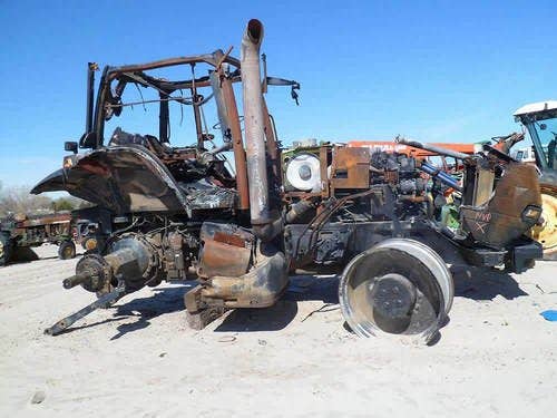 Used Case IH MX255 Tractor parts.