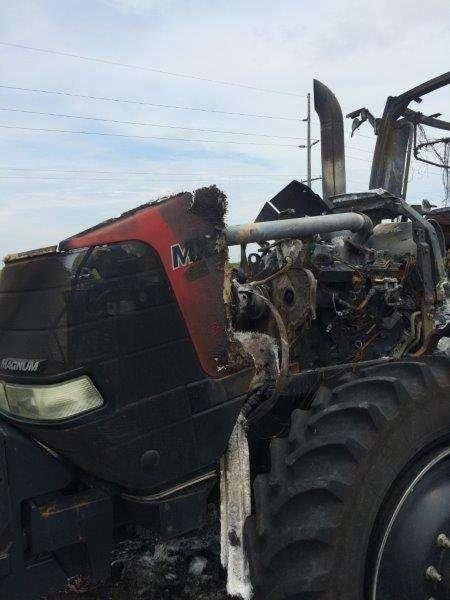 Used Case IH MX255 Tractor parts.