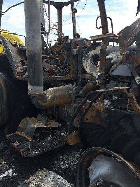 Used Case IH MX255 Tractor parts.